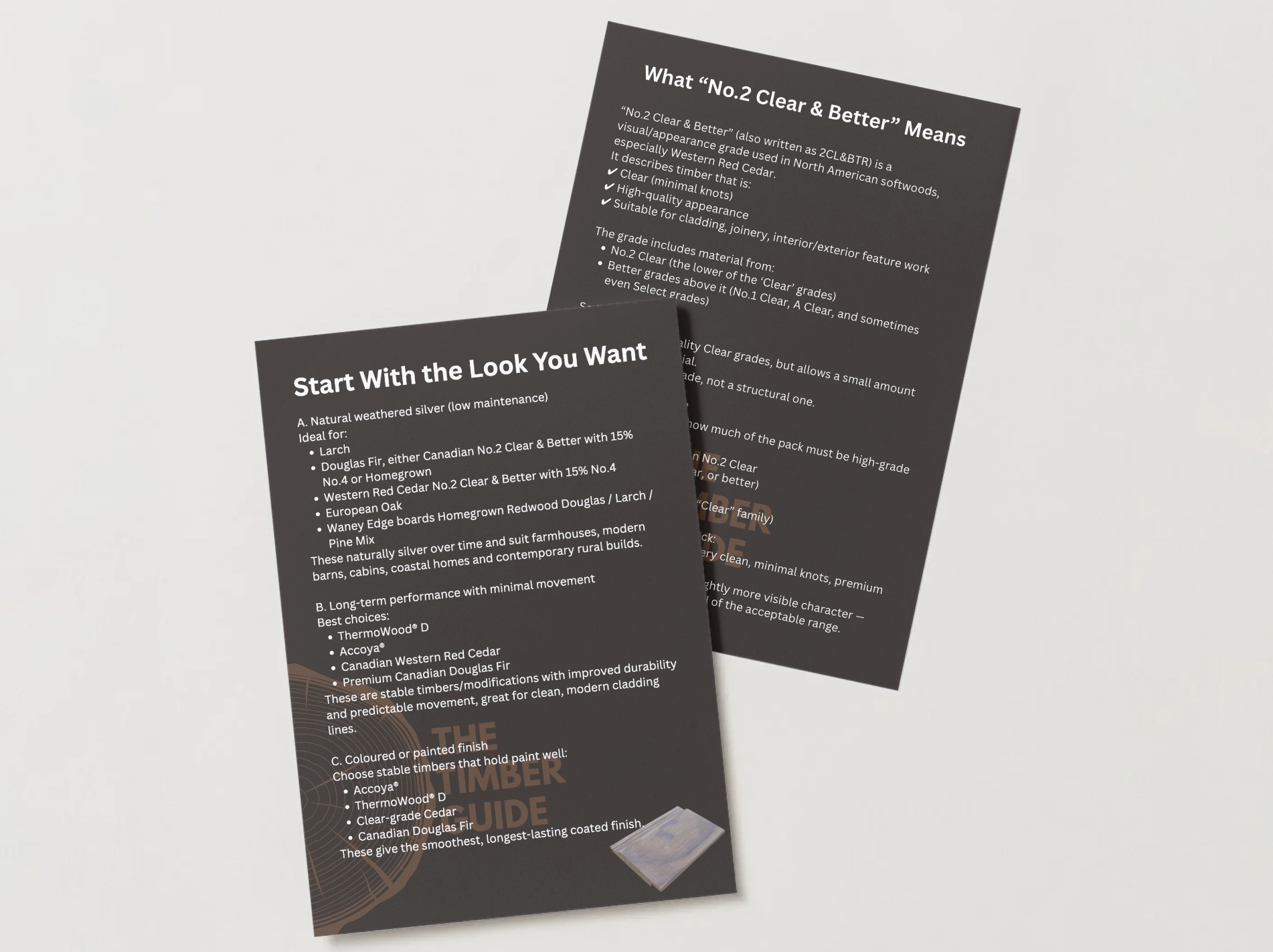 Which Cladding Should I Choose? - Digital Download - Image 3