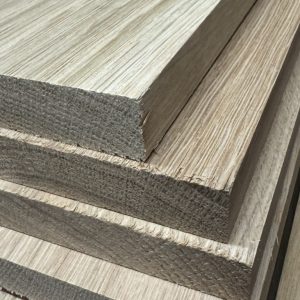 American White Oak Door Lining Set, Includes Door Stop