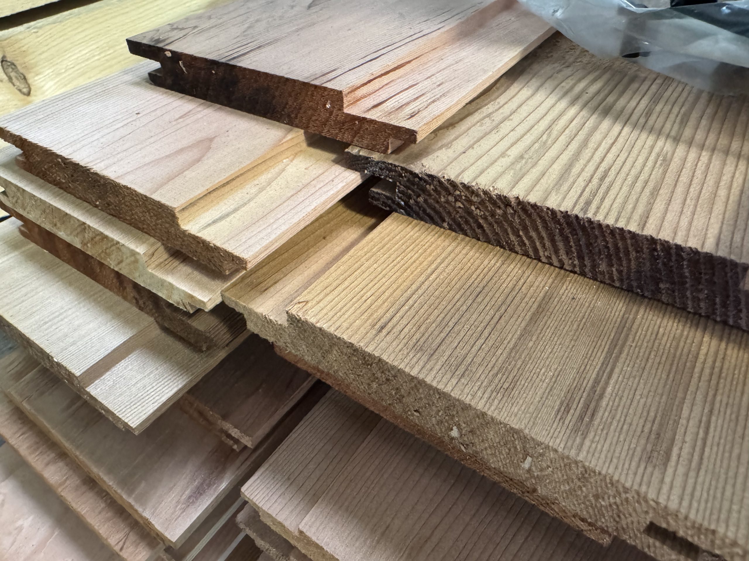 Canadian Western Red Cedar Cladding – Shadowgap Profile