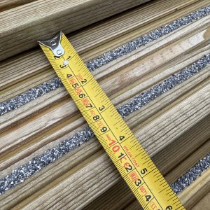 Anti Slip Softwood Decking Boards 10 @ 2.4m Pressure Treated